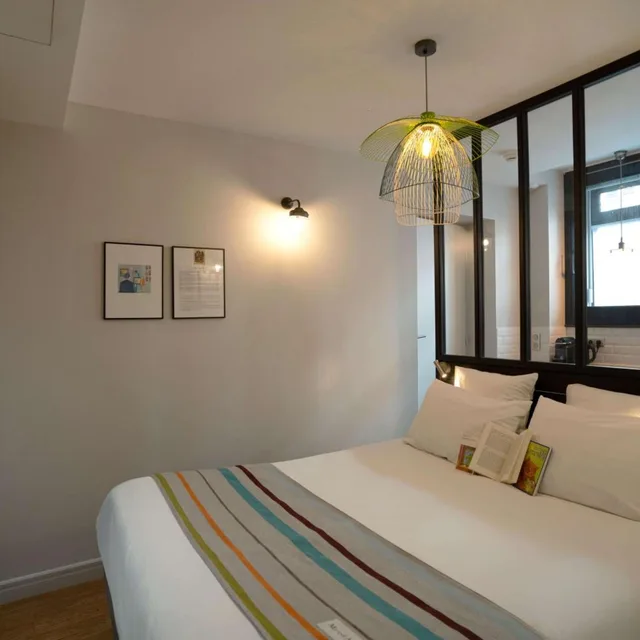 استوديو بمطبخ صغير، Hotel Litteraire Marcel Ayme, BW Premier Collection 3/6