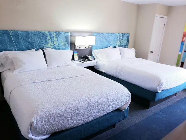غرفة بسريرين مزدوجين، Hampton Inn St. Augustine US1 North 1/6