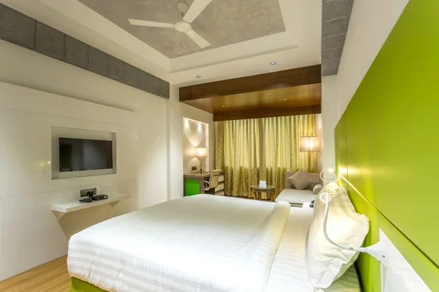 غرفة سوبيريور بسرير مزدوج بغرفة نوم واحدة، Hotel Abika Elite 1/3