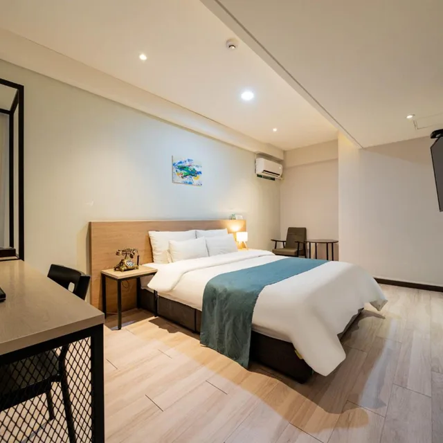 غرفة ديلوكس بسرير مزدوج، Suwon Dono1796 Hotel 3/10