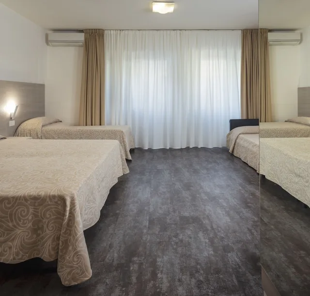 غرفة رباعية في الملحق، Alfa Fiera Hotel 2/7