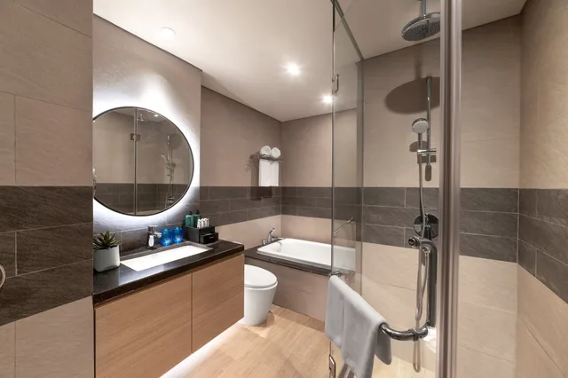 غرفة تنفيذية بسريرين كينج بغرفتي نوم، Citadines Marina Halong 4/5