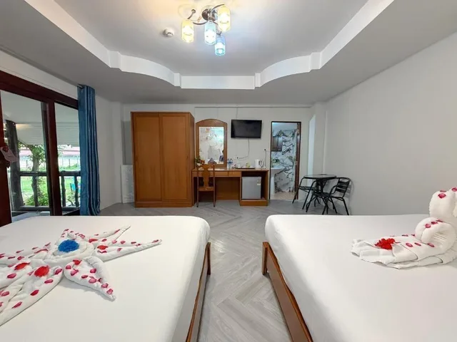 بنغل عائلي بإطلالة على الجبل بغرفة نوم واحدة، CHONGKHAO RESORT 4/6