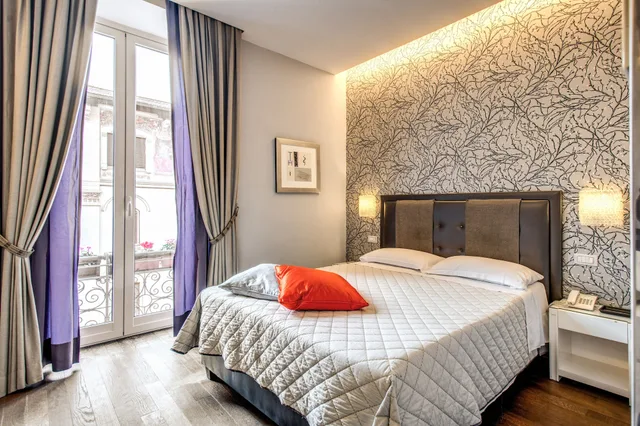 Superior, Double Bed, Boutique Hotel Roma 1/3