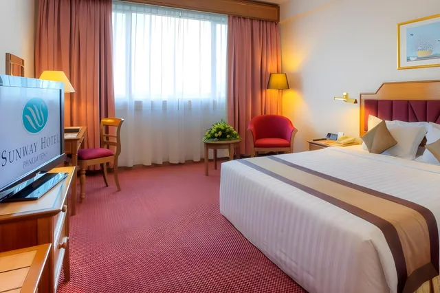 غرفة ديلوكس مفردة، Sunway Hotel Phnom Penh 1/1