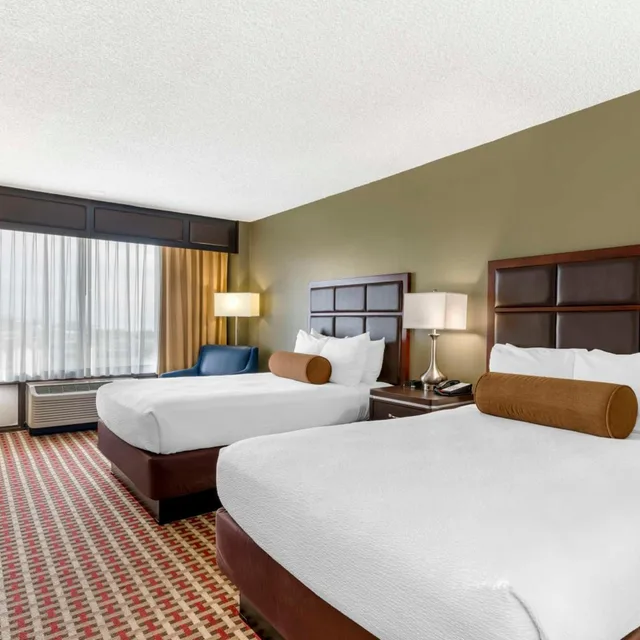 غرفة تنفيذية بسريرين مزدوجين، Best Western Plus Grosvenor Airport Hotel 2/8