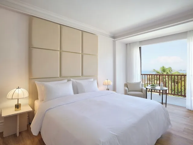 جناح ديلوكس بسرير مزدوج بإطلالة على البحر، Grecotel Filoxenia Kalamata 2/6