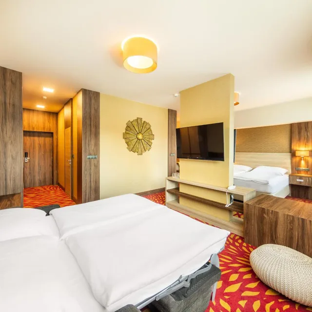 شقة عائلية، Hotel Harmony Club Hotel 2/7