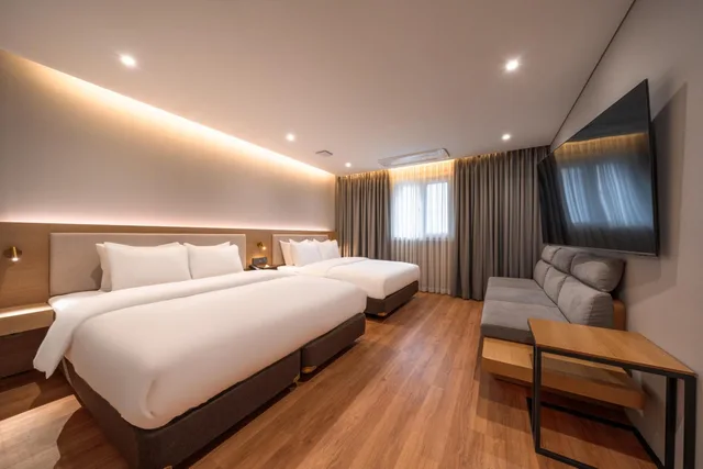 غرفة عائلية، Comfort inn Yeouido 1/10
