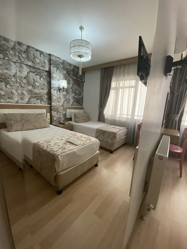 غرفة بسرير مزدوج، Polanin Hotel Istanbul 10/10