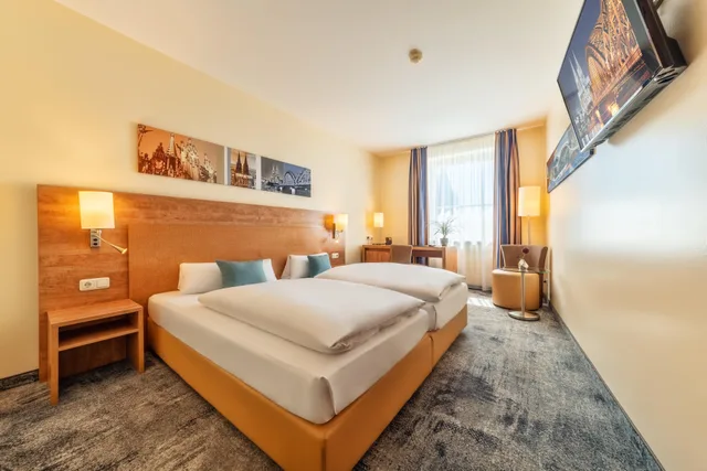 غرفة كومفورت بسرير مزدوج، Cityclass Hotel Europa Am Dom 1/6