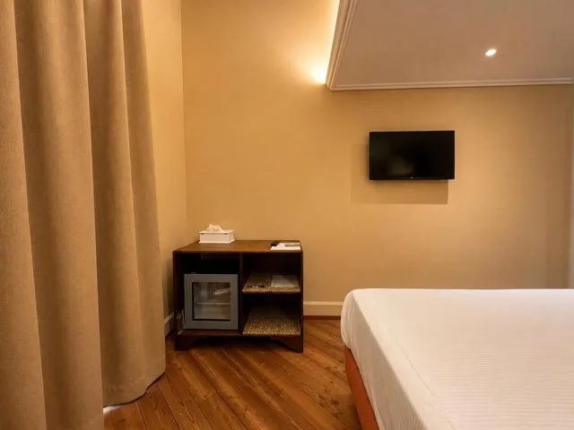 غرفة ديلوكس بسرير مزدوج بشرفة، Hotel Colonne 9/10