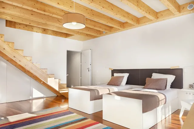 Loft, 1 King and 4 Single Beds, City View, Balcony, Extendall 10/10
