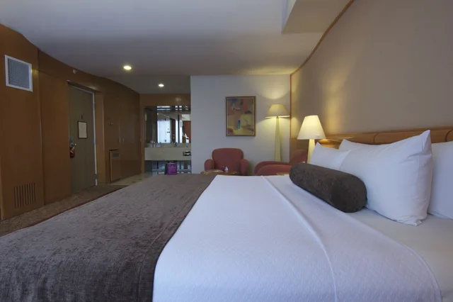 غرفة قياسية بسرير كينج، Crowne Plaza Mexico Norte Tlalnepantla 1/10
