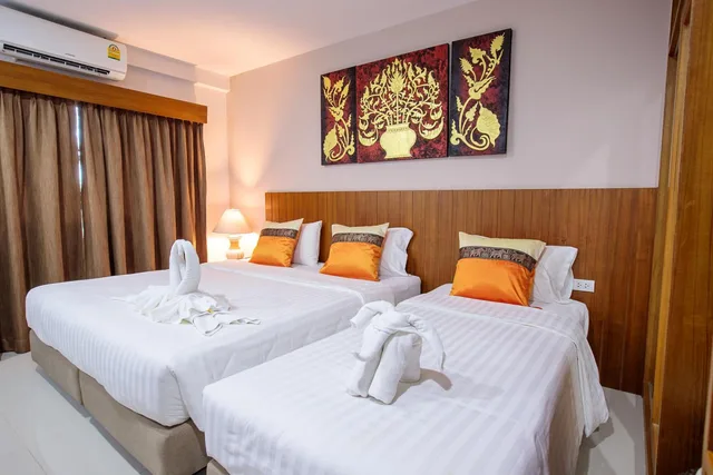 Junior Suite, King Bed, Huen Jao Ban Hotel 1/7