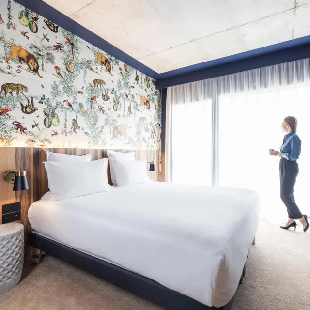 Suite, Kopster Hotel Residence Paris Ouest Colombes 1/6
