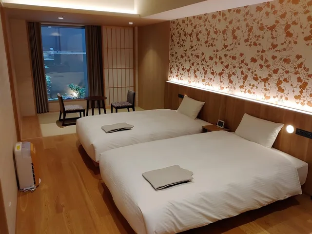 غرفة سوبيريور بسريرين منفصلين، Ala Hotel Kyoto 1/1