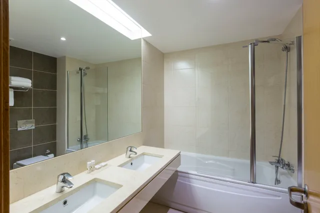 غرفة عائلية، Estrela De Fatima Hotel 2/2
