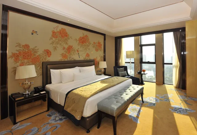 جناح تنفيذي بسرير كينج، Wanda Vista Taiyuan 1/2