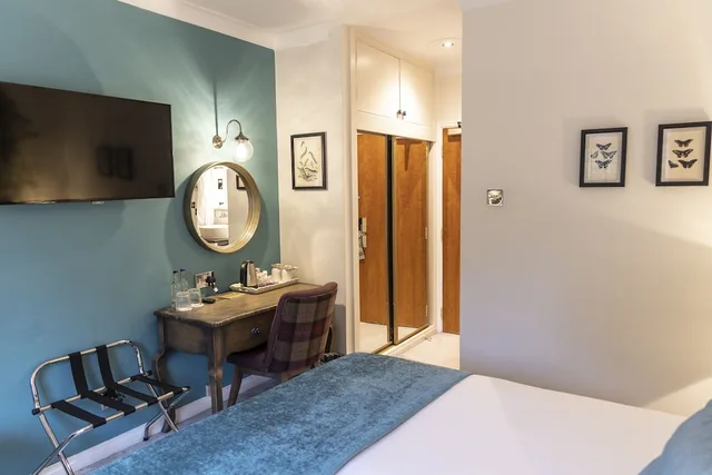 غرفة قياسية بسرير مزدوج، Stanneylands Hotel 5/7