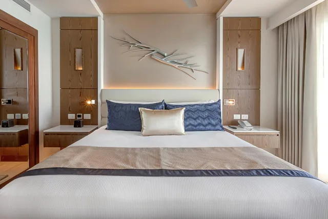Junior Suite, Luxury, King Bed, Ocean Front، Royalton CHIC Cancun, An Autograph Collection (ex Royalton Cancun) 5/10