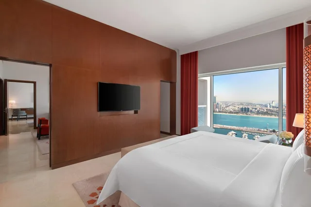 جناح بريميوم بسرير فردي بغرفتي نوم، Rixos Marina Abu Dhabi 7/10