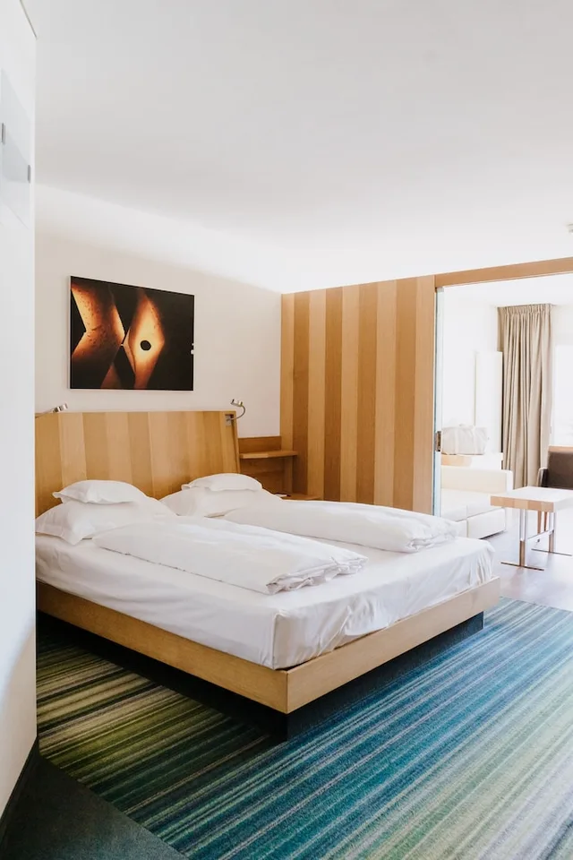 جناح جونيور بسريرين منفصلين، Hotel Lac Salin Spa Mountain Resort 1/10