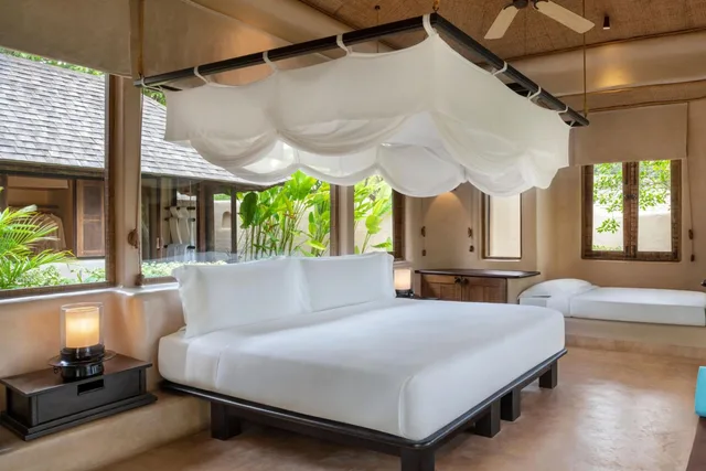 فيلا بسرير كينج بإطلالة على الحديقة بغرفة نوم واحدة بمسبح خاص، The Naka Island A Luxury Collection Resort & Spa Phuket 3/10