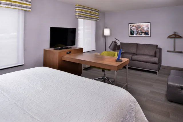 جناح استوديو بسرير كينج، Hampton Inn Suites Carson City 1/4