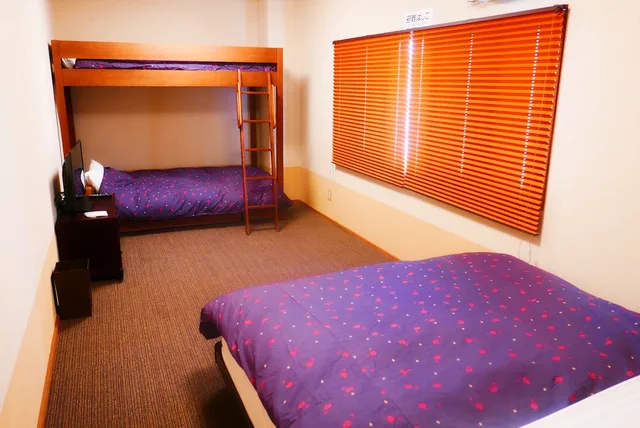 غرفة عائلية بحمام خاص، Quality Hostel Ks House Takayama Oasis 2/3