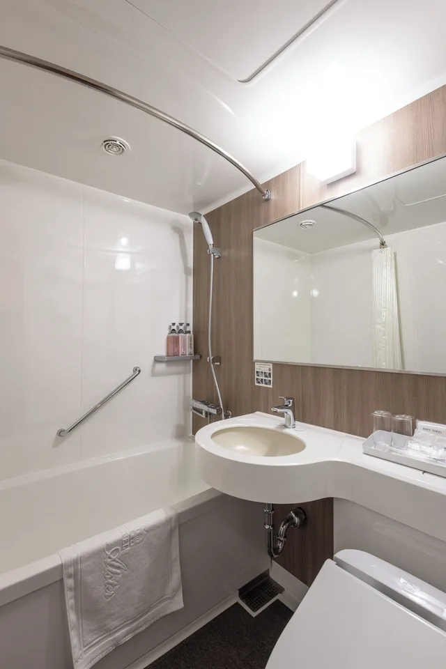 غرفة قياسية مفردة بسرير فردي، Hotel Lake Alster Alza Izumiotsu 2/2