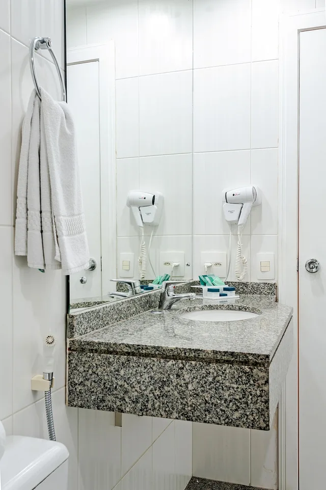 غرفة سوبيريور ثلاثية بسريرين منفصلين مع أريكة، Slaviero Hotel Curitiba Shopping 9/9