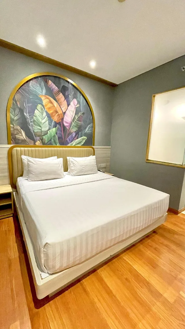 غرفة بريميير سوبيريور، Maxonehotels At Vivo Palembang 1/2