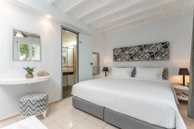 غرفة سوبيريور بسرير مزدوج أو سريرين منفصلين بإطلالة على الحديقة، Naxos Resort Beach Hotel 1/3