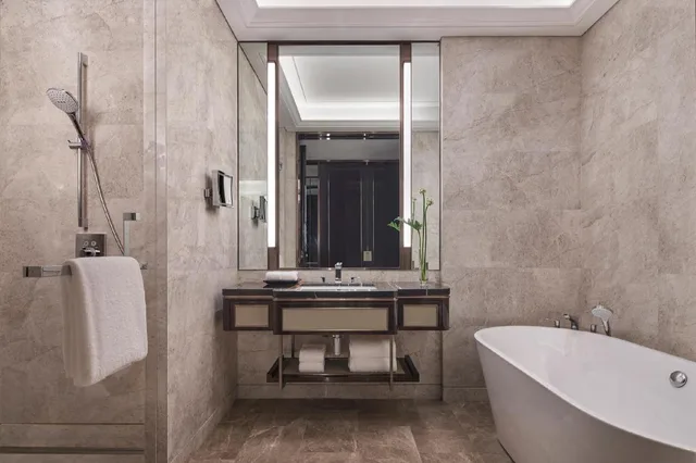 غرفة بسرير كينج، Hyatt Regency Lanzhou 4/4
