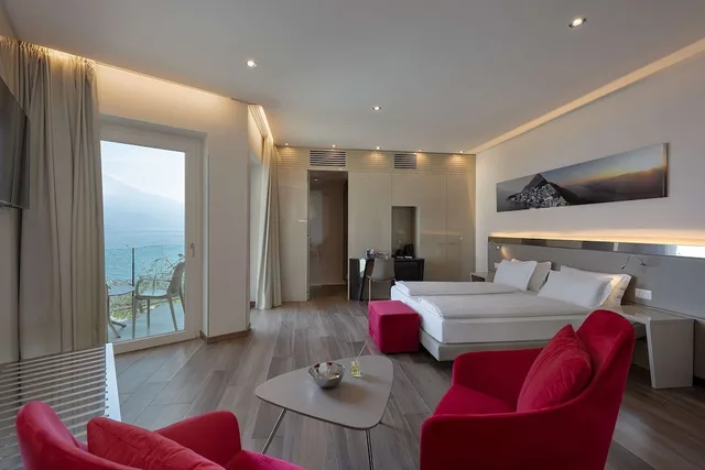 جناح جونيور بسرير مزدوج، Hotel Atilius Adults Only 8/10