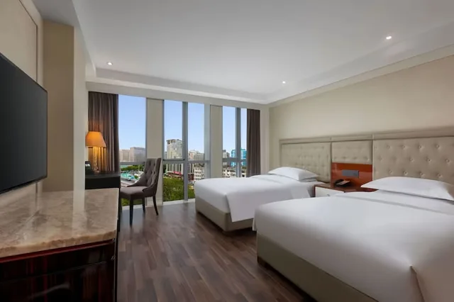 غرفة سوبيريور بسريرين منفصلين، Days Inn by Wyndham Beijing Haidian 2/5