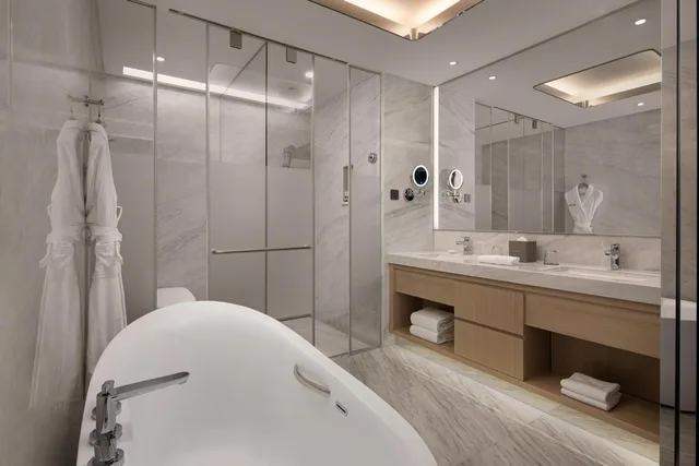 غرفة بريميير بسرير كينج، Wyndham Shaoxing Keqiao 4/4