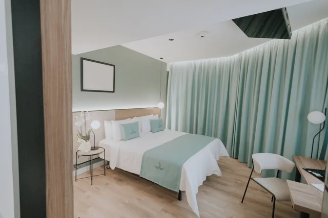 غرفة بريميوم بسريرين منفصلين، Catalina Plaza Hotel Sostenible 2/3