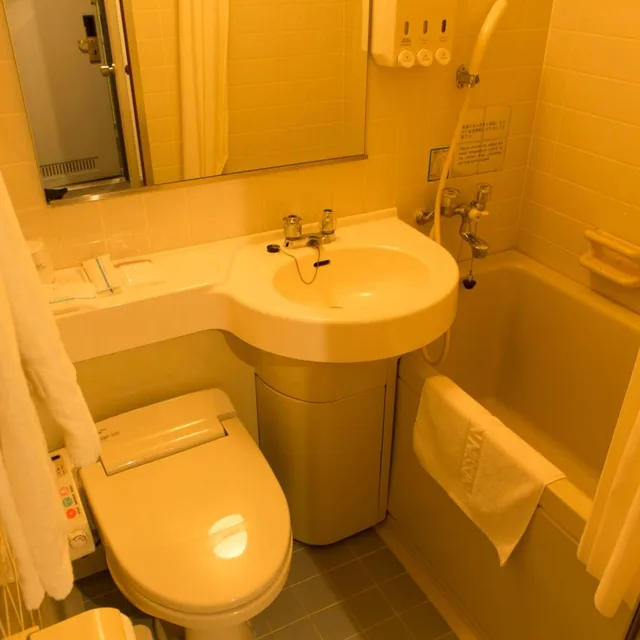 غرفة بسرير نصف مزدوج، Nissin Namba Inn 4/8