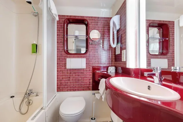 Room, Single, The Originals City Hotel Eden Rouen Nord 3/4