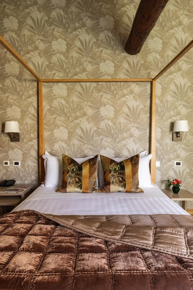 غرفة سوبيريور بسرير مزدوج، Porta San Mamolo Hotel 4/5