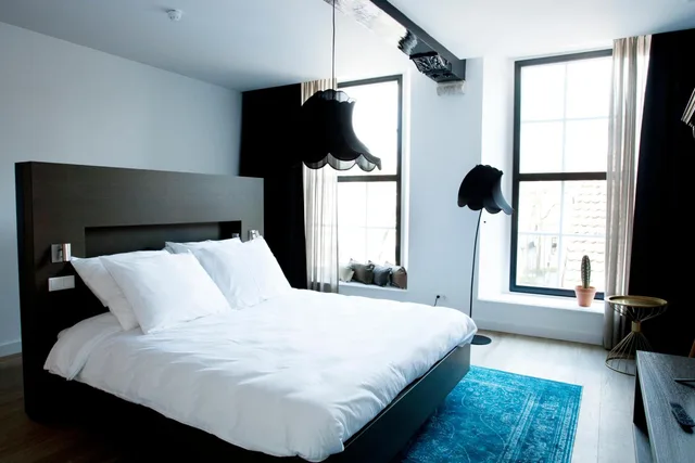غرفة سوبيريور بسرير مزدوج، Hotel Katoen 1/9
