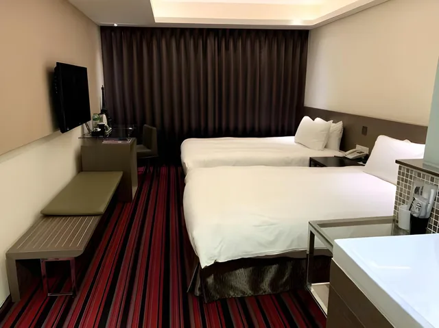 Economy, Twin Beds, Yeong Chi Business Hotel 2/2