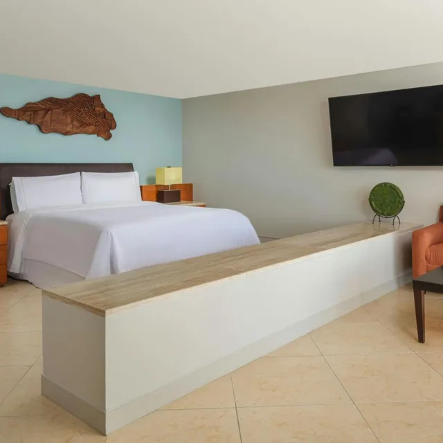 Junior Suite, King Bed, Lagoon View، Westin Resort And Spa Cancun 1/5