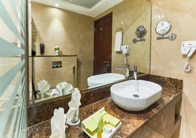 غرفة متصلة كلاسيكية بسرير فردي، Rose Plaza Hotel Al Barsha 6/7