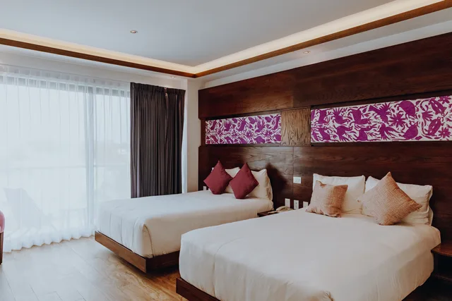 غرفة سوبيريور بسرير مزدوج بشرفة، Ame Hotel Boutique & Spa 1/3