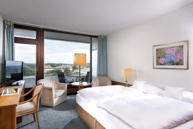 غرفة كلاسيكية، MARITIM Strandhotel Travemunde 1/1