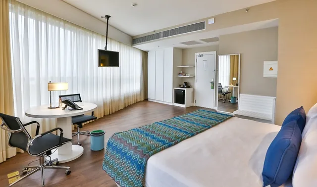 غرفة ديلوكس مفردة، Quality Hotel Sao Caetano 4/4