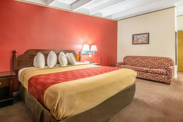 غرفة بسرير كينج لذوي الإعاقة لغير المدخنين، Perry Inn & Suites National Fairground I 75 2/5